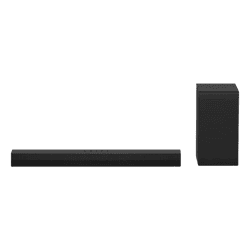 LG Bluetooth Soundbar with Remote | 300W | Dolby Digital | 2.1 Channel | Black | S40T