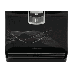 LG RO + UV + UF + Mineral Booster Water Purifier | 8L | Stainless Steel Tank | Black | WW184ETB