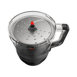 Bosch PureMixx Mixer Grinder Food Processor | 800 Watt | 5 Jars | Black | MP8515A1KI