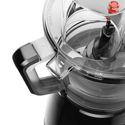 Bosch PureMixx Mixer Grinder Food Processor | 800 Watt | 5 Jars | Black | MP8515A1KI