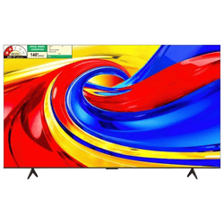 TCL P series QLED 4K Ultra HD Smart Google TV | 109.22cm (43 inch) | 2 Star | Black | 2026 Model | 43P7L