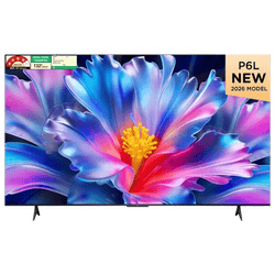 TCL 4K Ultra HD Smart LED Google TV | 139 cm (55 inches) | Black | 55P6L
