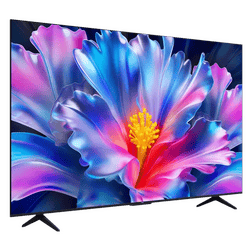 TCL 4K Ultra HD Smart LED Google TV | 139 cm (55 inches) | Black | 55P6L