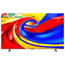 TCL P series QLED 4K Super Ultra HD Smart Google TV | 190.5cm (75 inch) | Black | 2026 Model | 75P7L