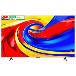 TCL P Series QLED 4K Super Ultra HD Smart Google TV | 165.1 cm (65 inch) | 4 Star | Black | 2026 Model | 65P7L