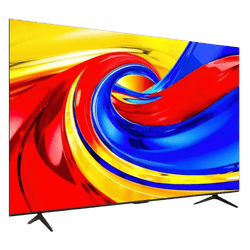 TCL P Series QLED 4K Super Ultra HD Smart Google TV | 139.7 cm (55 inch) | 3 Star | Black | 2026 Model | 55P7L