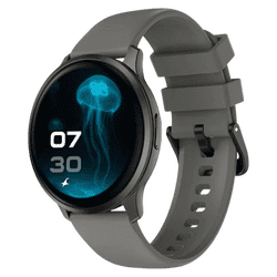 Fastrack Jupiter R3 Smart Watch | Round Display | Gun black & Grey