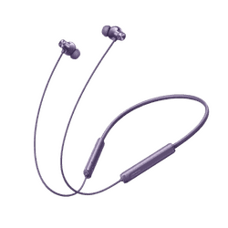 Realme Buds Wireless 5 ANC in Ear Bluetooth Neckband | 50dB ANC | Twilight Purple