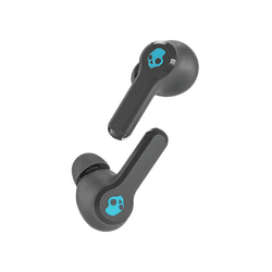 Skullcandy Ink’d True Wireless Earbuds with Active Noise Cancelling | Quad Mic with ENC | Grey Matte