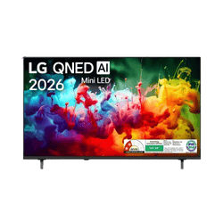 LG 4K QNED Mini LED Smart TV | 108 cm (43 inch) | Black | 43QNED70BLA