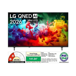LG 4K QNED Mini LED Smart TV | 108 cm (43 inch) | Black | 43QNED70BLA