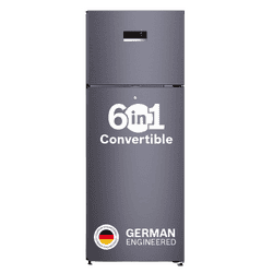 Bosch Frost Free Double Door Refrigerator | 6-in-1 Convertible Modes | 243 L | 2 Star | Dark Lake | 2026 | CTC27U12VI
