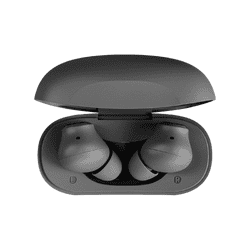 Skullcandy Ink’d True Wireless Earbuds with Active Noise Cancelling | Quad Mic with ENC | Grey Matte