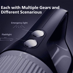 Philips Rechargeable LED Emergency Light | Super Bright Portable Light | USB Charging | SFL3451/56