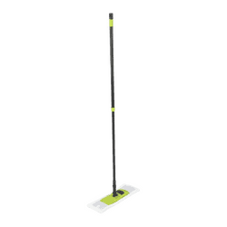 Royalford Microfiber Mop with Iron Handle | Green&Grey | RF12254GR