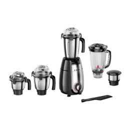 Bosch TrueMixx Pro Mixer Grinder | 1000 W | 5 Jars | Black | MGM8856BIN