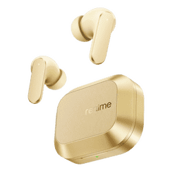 Realme Buds Air 8 Earbuds | 55dB ANC | Master Gold | RMA2503