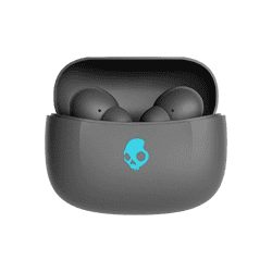 Skullcandy Ink’d True Wireless Earbuds with Active Noise Cancelling | Quad Mic with ENC | Grey Matte
