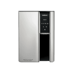 Havells Gracia Alkaline Water Purifier | RO+UV+Alkaline | 6.5L | Silver & Black