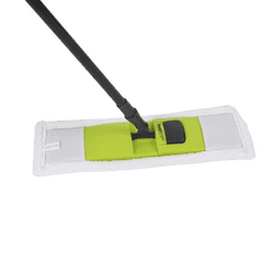 Royalford Microfiber Mop with Iron Handle | Green&Grey | RF12254GR