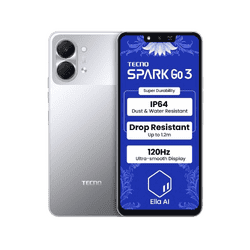 Tecno Spark GO 3 | 4GB | 64GB | Titanium Grey | NM
