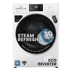 IFB Fully Automatic Front Load Washing Machine | 7 Kg | 5 Star | White | SERENA VXN 7012 CMS