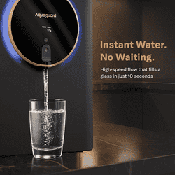 Aquaguard Aspire Halo RO+UV Water Purifier | Intelligent Halo Lights | Black | ROUVCUALKSS
