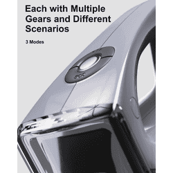 Philips Portable Emergency Light | Rechargeable | 4000MAh Battery | Black | SFL3402