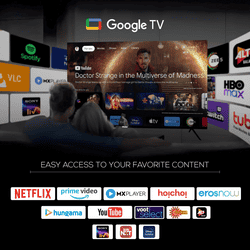 Haier Google LED TV | 80cm (32 Inch) | Black | 32W4G