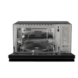 LG Convertible Microwave Oven with Air Fry | Charcoal Lighting Heater | 32 L | Black | MJEN326UHWF