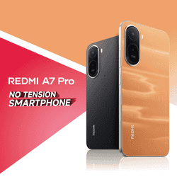 Redmi A7 Pro | 4GB | 64GB | Black | NM