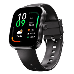 Boat Wave Sigma 3 Curv Smartwatch | 2.01" Curved Display | BT Calling | Active ​Black