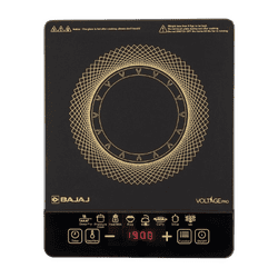 Bajaj Induction Cooktop | 1900 W | Touch Panel | Black | ICX190FS