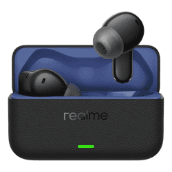 Realme Buds T500 Pro TWS Earbuds | 12.4mm Drivers | Upto 50dB ANC | Chocolate | RMA2502