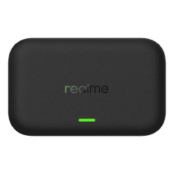 Realme Buds T500 Pro TWS Earbuds | 12.4mm Drivers | Upto 50dB ANC | Chocolate | RMA2502