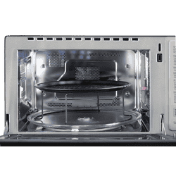 LG Convertible Microwave Oven with Air Fry | Charcoal Lighting Heater | 32 L | Black | MJEN326UHWF