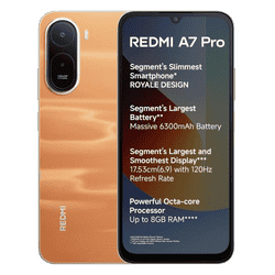 Redmi A7 Pro | 4GB | 64GB | Sunset Orange | NM
