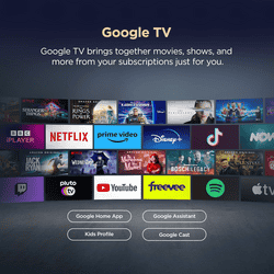 TCL 4K Ultra HD Smart LED Google TV | 189 cm (75 inches) | Black | 75P6L
