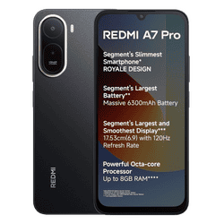 Redmi A7 Pro | 4GB | 64GB | Black | NM