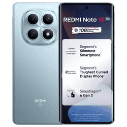 Redmi Note 15 5G | 8 GB | 256 GB | Glacier Blue | NM