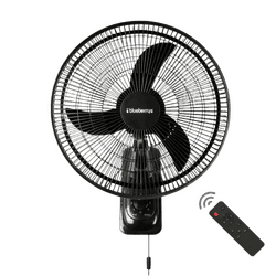 Blueberry WEE 16 PRO BLDC Wall Fan with Remote | 400mm | Black