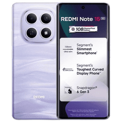 Redmi Note 15 5G | 8 GB | 256 GB | Mist Purple | NM