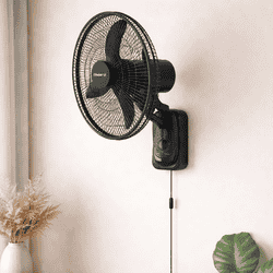 Blueberry WEE 16 PRO BLDC Wall Fan with Remote | 400mm | Black