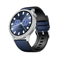 Boat Valour 1 R Round Smart Watch | 1.43" 3D AMOLED Display | 1000 nits | Imperial Leather