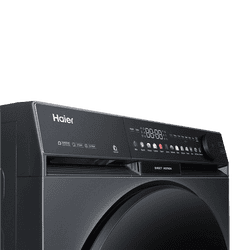 Haier F9 Front Load Washing Machine | 9Kg | 5 Star | Black | HW90-DM14F9BKU1