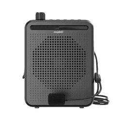 Salpido DWM 08 Teachers Mic | Original sound voice amplifier | Black
