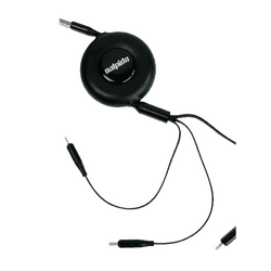 SALPIDO SDC 110 3IN1 DATA CABLE | BLACK