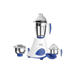Preethi Blue Leaf Gold 5.0 Mixer Grinder | 750W | 3 Jars | White | MG-279