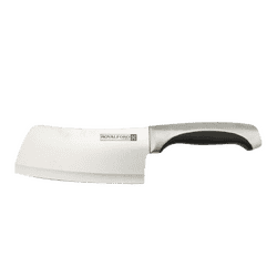 Royalford Cleaver Knife | Stainless Steel Vegetable Kitchen Knife | RF1800-CLK