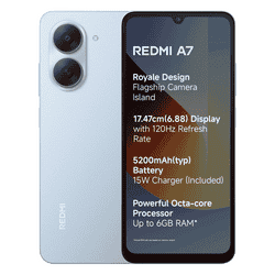 Redmi A7 | 3GB | 64GB | Sky Blue | NM